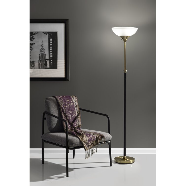 Black floor outlet lamp wayfair